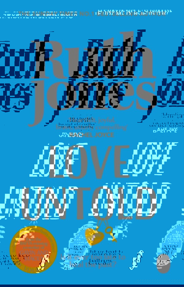 Ruth Jones Collection 4 Books Set (Love Untold, Us Three, Never Greener and By Your Side)