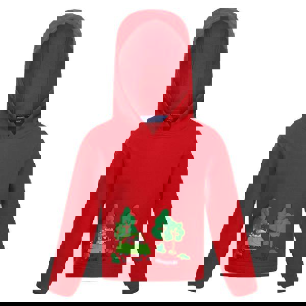 Regatta Kids Peppa Pig Tree Hoodie - True Red