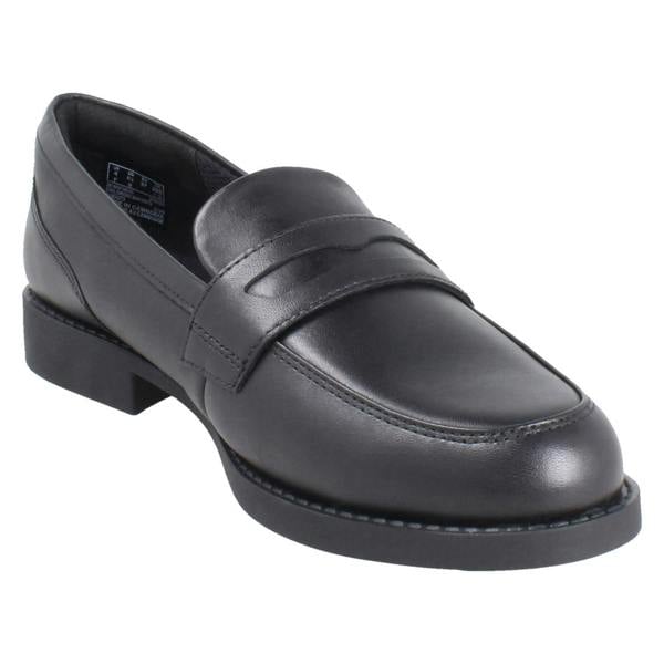 Clarks Girls Clarks Penny Loafer School Shoes Tapa Edge