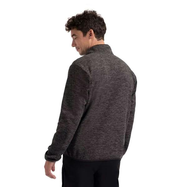 Trespass Mens Cliff Fleece Jacket - Charcoal - 