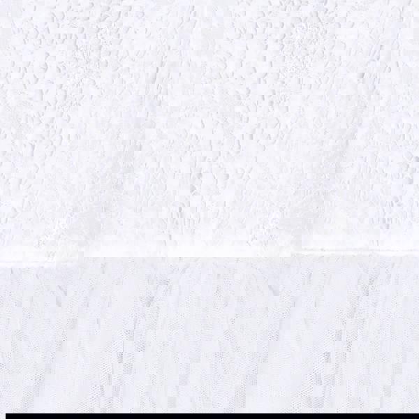 White textured fabric pattern