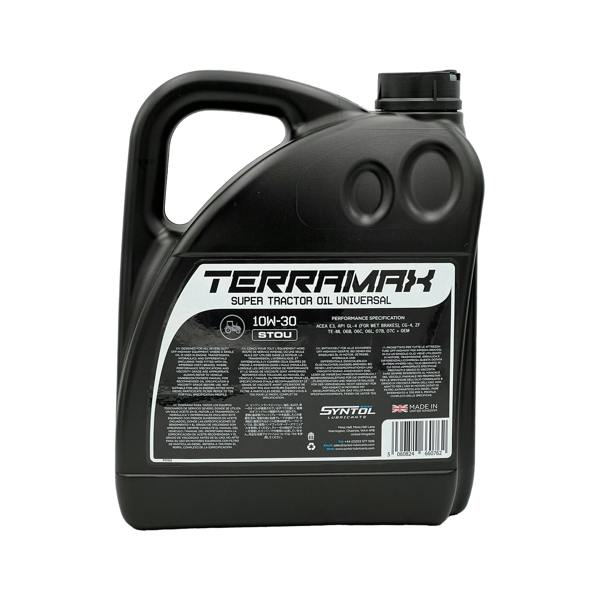 SYNTOL TERRAMAX STOU 10W-30 Tractor Engine Oil ACEA E3 API GL-4 CG-4