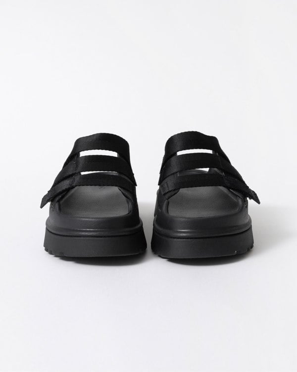 UGG Goldenglow Slide Womens Sandal - Black