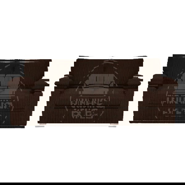 Furnishings For Less Delta Full Jumbo Cord 3 Seater Sofa