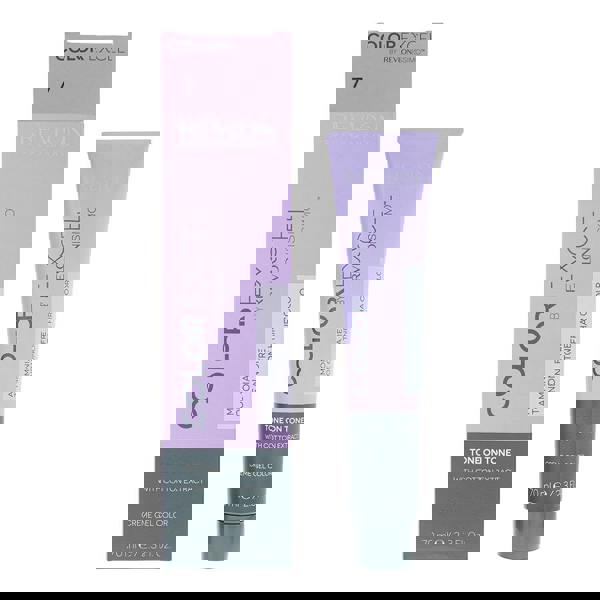 Color Excel Revlon Color Excel 7 Medium Blonde Creme Gel Hair Colour 70ml