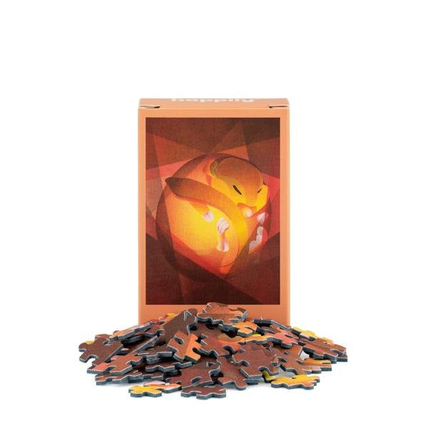 Happily Puzzles Harvest Mouse - 99 Piece Mini Jigsaw Puzzle