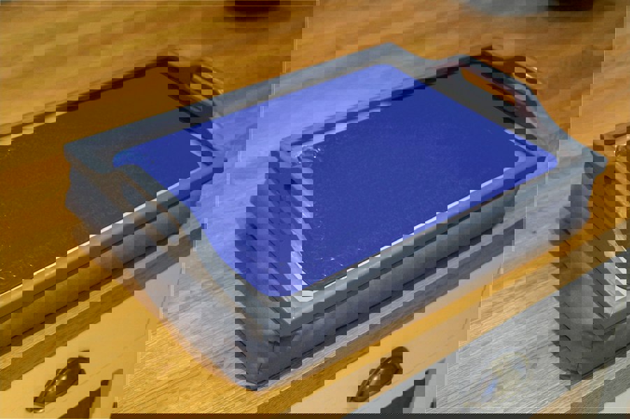 Aidapt Anti Slip Silicone Table Mat 350x250mm Blue