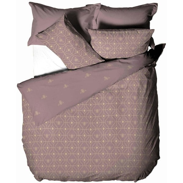 Furn Bee Deco Duvet Cover Set - Blush Red