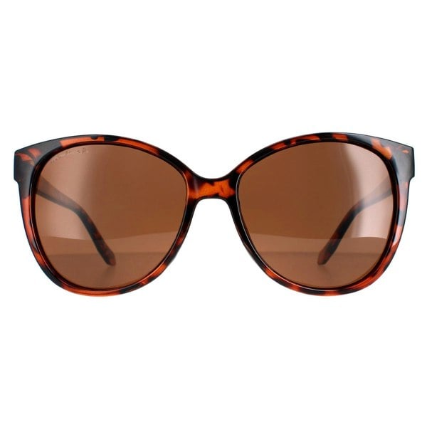 Montana Sunglasses MP74B Shiny Tortoise Brown Polarized