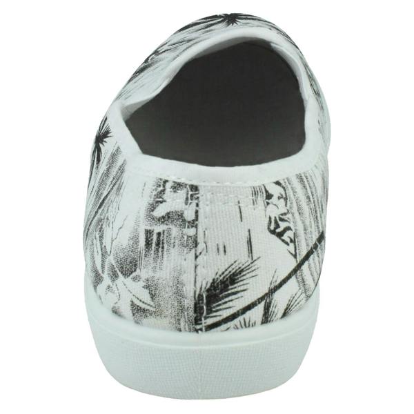 Spot On Ladies Spot On Beach Style Pumps F80086