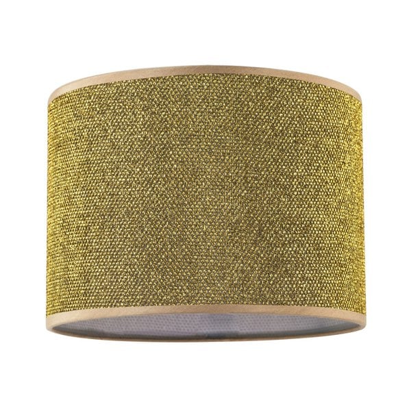 Modern and Designer Mini Diamond Gold Glitter Lamp Shade 25cm Wide Image 1
