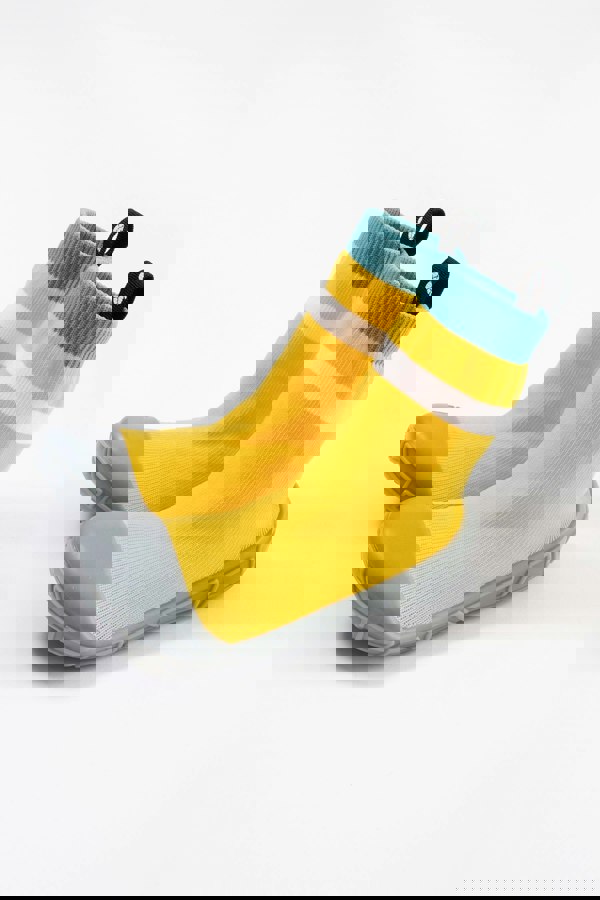 Turtl Kids' Recycled Indoor Outdoor Sock Shoes in Sand