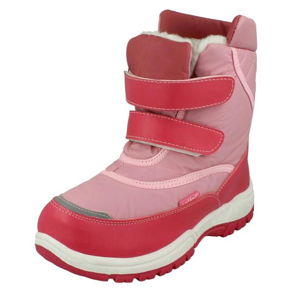 Reflex Girls Reflex Double Strap Snow Boots
