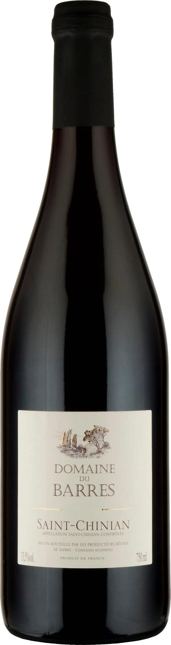 Domaine du Barres Saint-Chinian 2024 75cl