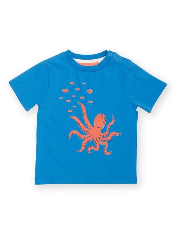 Kite Boys Organic Reef Time T-Shirt