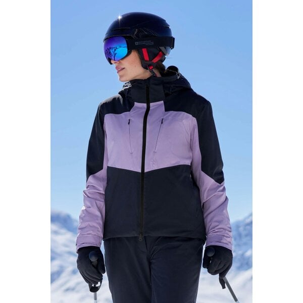 Mountain Warehouse Womens Altitude Extreme RECCO Ski Jacket - Purple