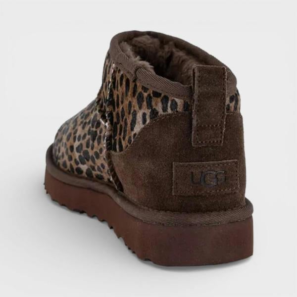 UGG Classic Ultra Mini Caspian Boot Burnt Cedar