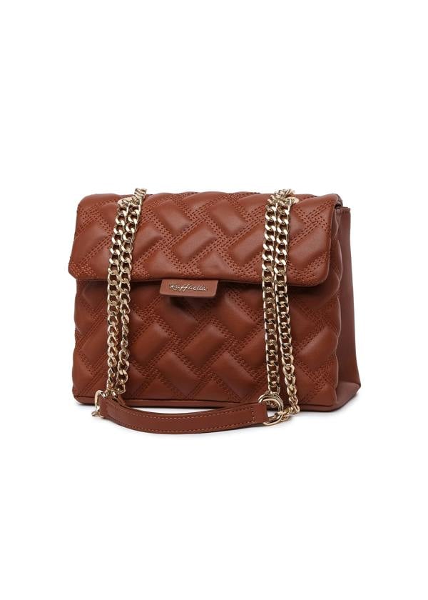 Raffaella Quilted Chain Shoulder Bag