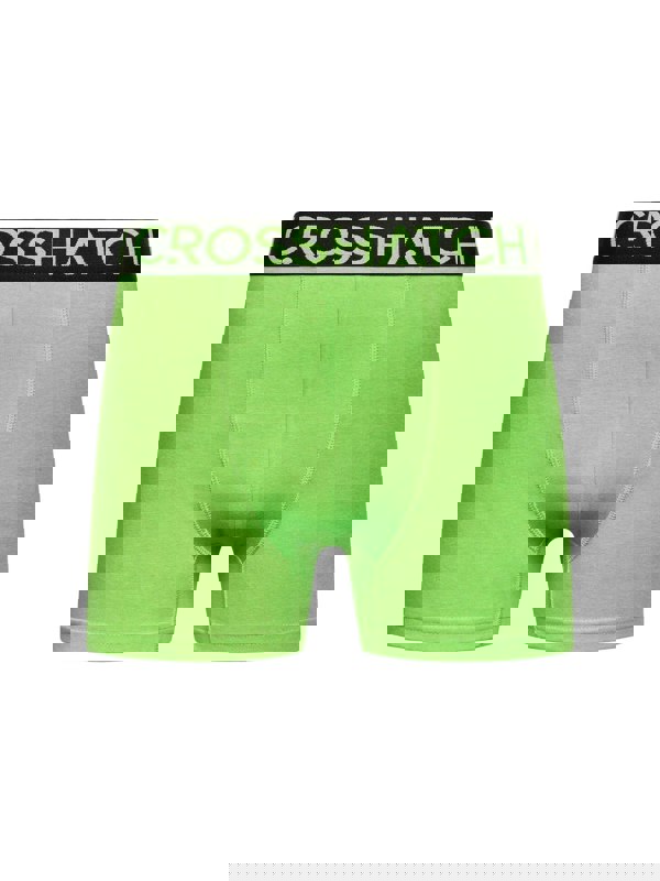 Crosshatch Knightling MVE Boxers 3pk Green
