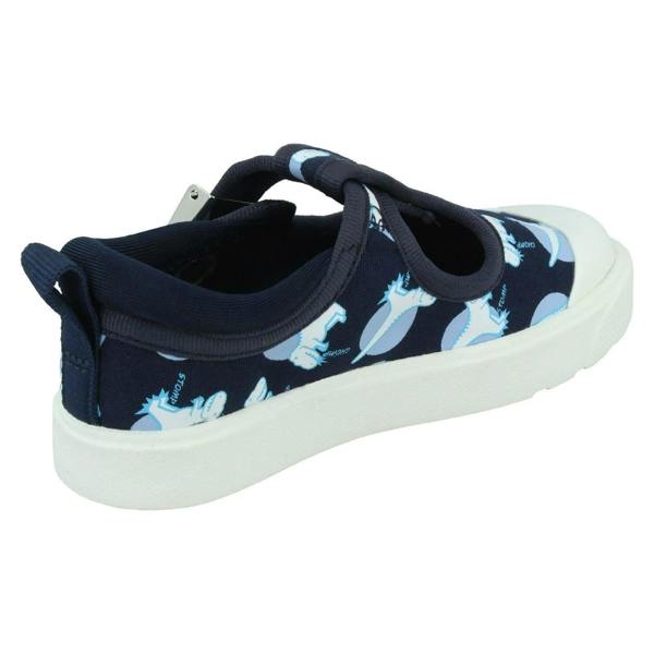 Clarks Boys Clarks Casual T-Bar Shoes City Dance