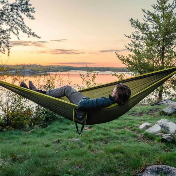 ENO DoubleNest Hammock - Lightweight Durable Portable Camping Hammock