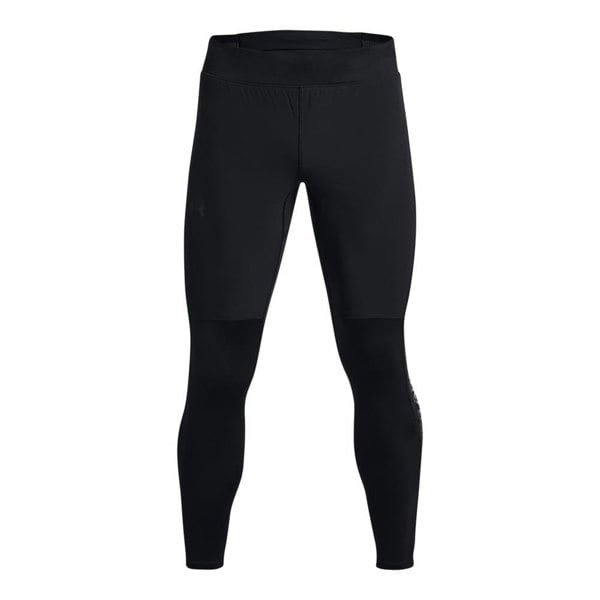 Under Armour Mens Qualifier Elite Cold Tights - Black