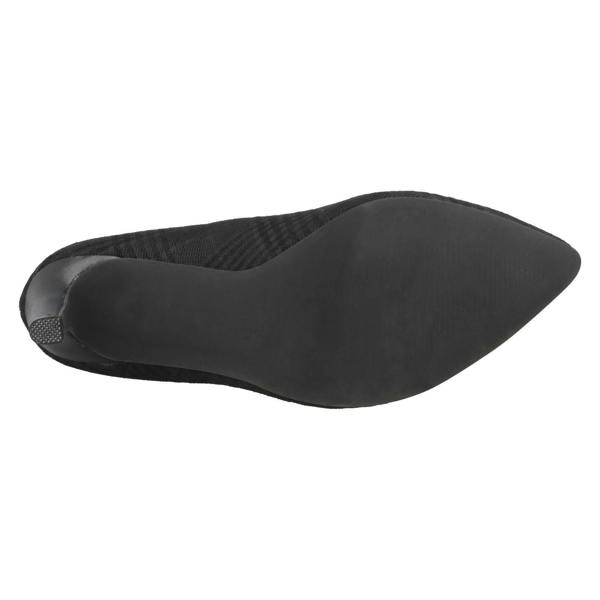 Spot On Ladies Spot On High Stiletto Heel Ankle Boots F50924