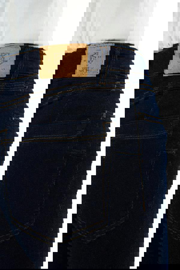 Smart Living Women's Classic Skinny Fit Denim Jeans - Indigo