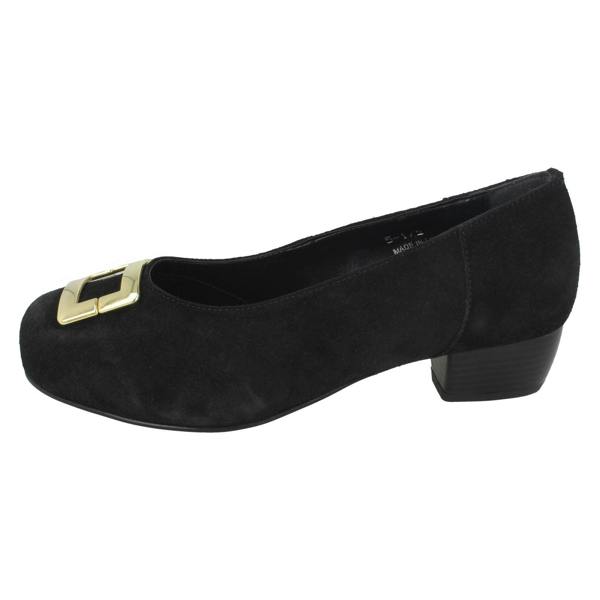 Da Bella Ladies Da Bella Court Shoes Lynn