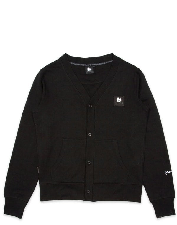 Money Combo Patch Button Sweat Black