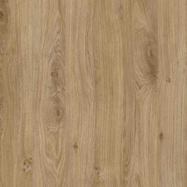 Wyld Haus Athens Natural Oak Wood Effect 3 Drawer Desk
