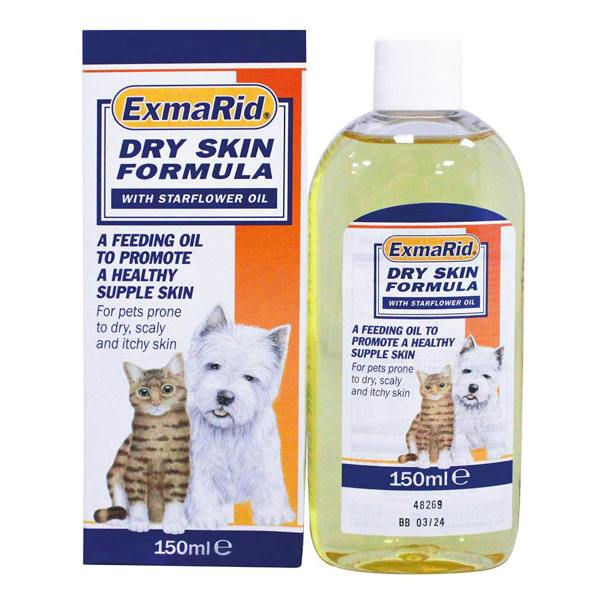 Bob Martin Exmarid Dry Skin Formula For Dogs & Cats 150ml