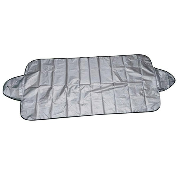 Windscreen Car Cover Frost, Ice, Snow & Sun Protector - Small to Medium Windscreens (190cm x 70cm)