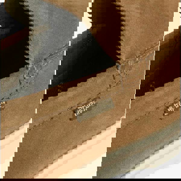 Barbour Barbour CARTY Mens Loafer Shoes Taupe Suede