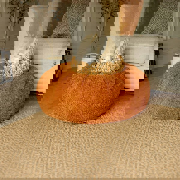 Nature Beige Outdoor rug s resistant to moisture and UV protected