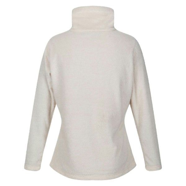 Regatta Women's Heloise Eyelash Eyelash Fleece Full Zip Fleece Jacket - Light Vanilla