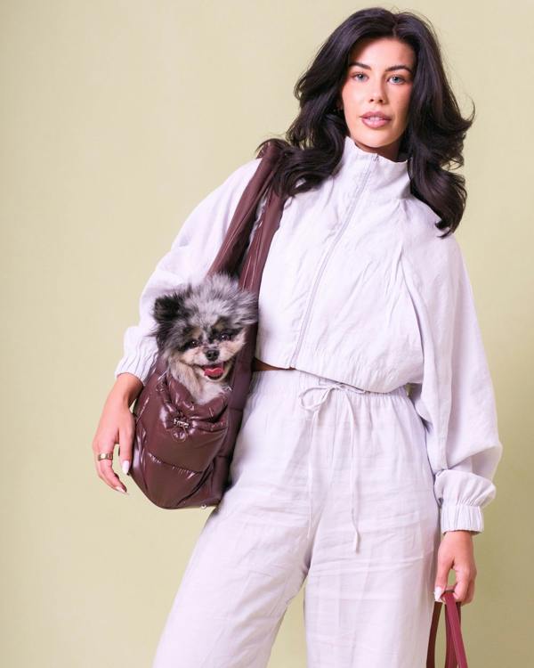 Barc London Brown City Dog Carrier