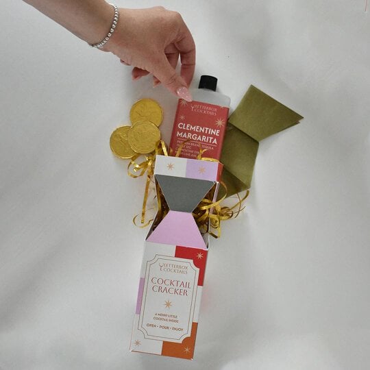 Letterbox Cocktails Christmas Cocktail Crackers - Premium Festive Drinks Delivered to Your Door