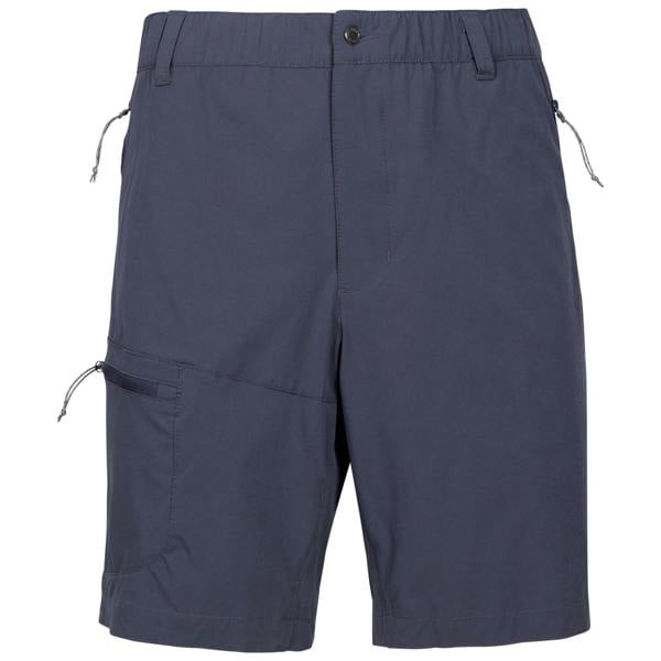 Trespass Mens Carlby Shorts - Dark Flint - 