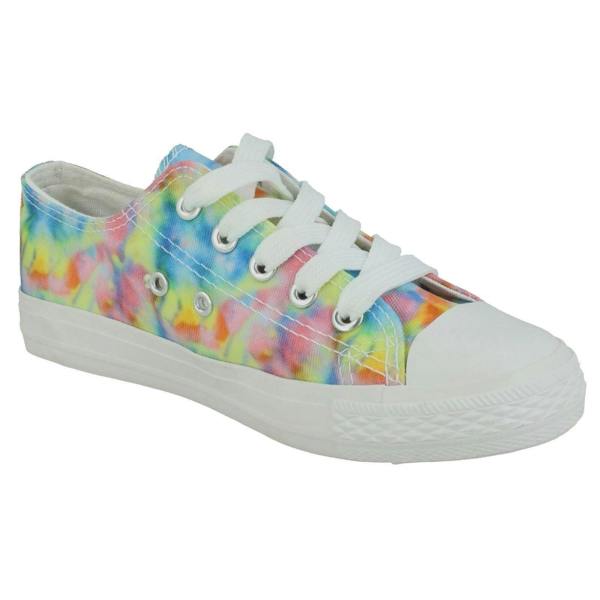 Spot On Girls Spot On Tie Dye Pumps H2638