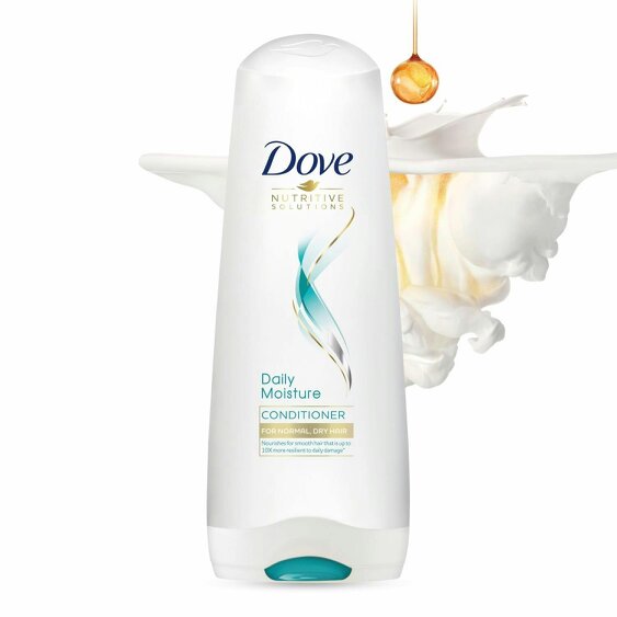 Dove Conditioner Daily Moisture, Pro Moisture Complex, 10x Resilient Hair 200ml