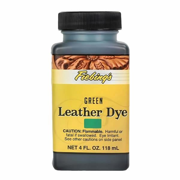 Fiebing's Leather Dye - Professional Alcohol-Based Colour Dyes 4oz