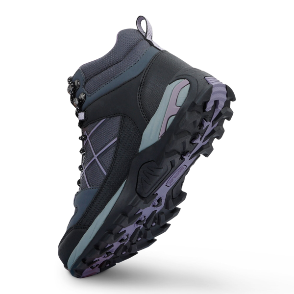 Regatta Womens Samaris III Walking Boots - Seal Grey/Purple Sage