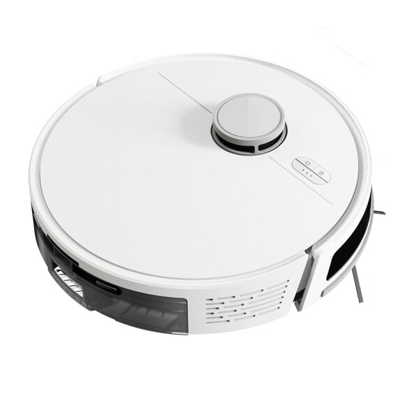 Liectroux Robot vacuum cleaner with self-emptying, laser navigation and app control