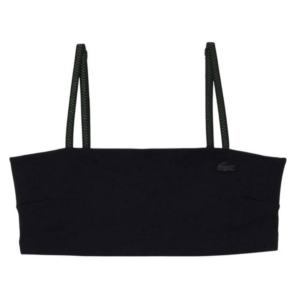 Lacoste Womens/Ladies Technical UV Protection Bralette - Black