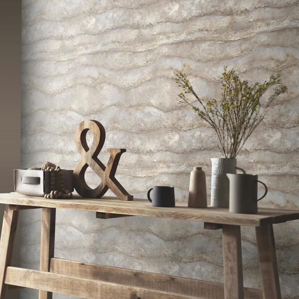 Erismann Urban Horizontal Mineral Wallpaper