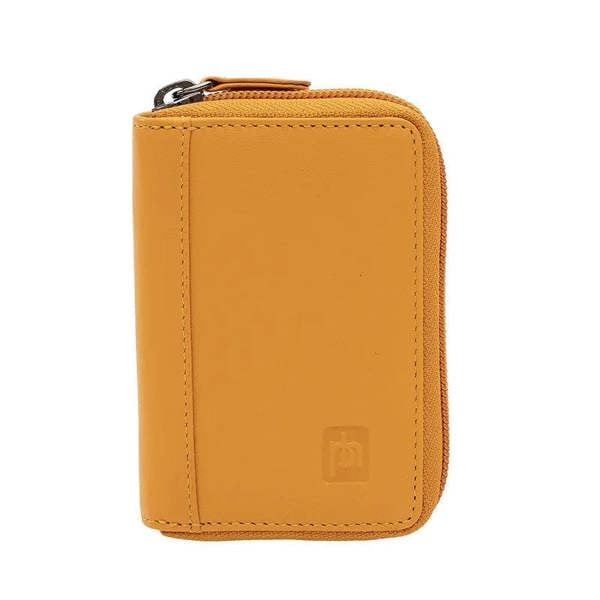 PRIMEHIDE RFID Concertina Leather Credit Card Wallet 780