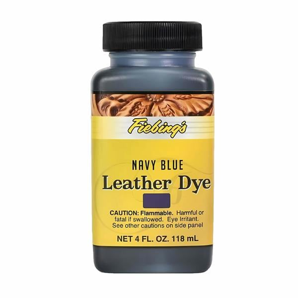 Fiebing's Leather Dye - Professional Alcohol-Based Colour Dyes 4oz