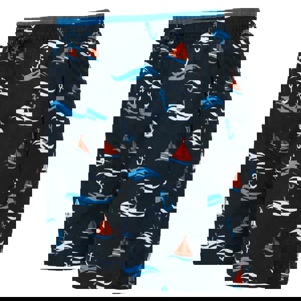 Regatta Boys Skander III Boat Swim Shorts - Navy - 