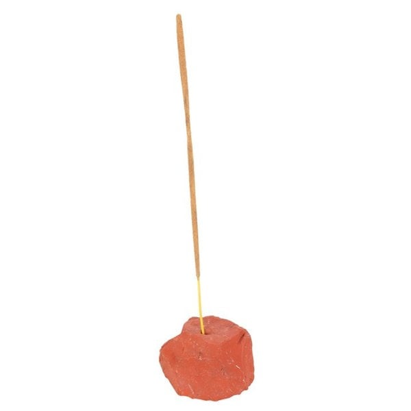 Serano Red Jasper Crystal Incense Stick Holder